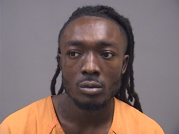 Booking photo of Tayjuan Woods
