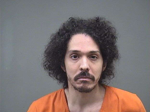Booking photo of Matthew Megginson