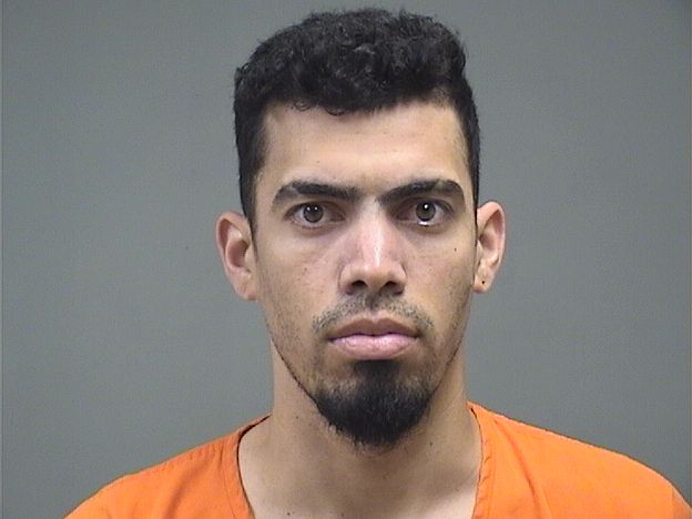 Booking photo of Elisavier Soto Barboza