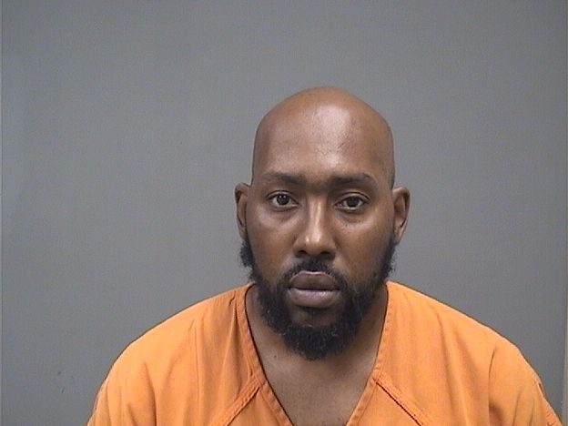 Booking photo of Reginald Fores