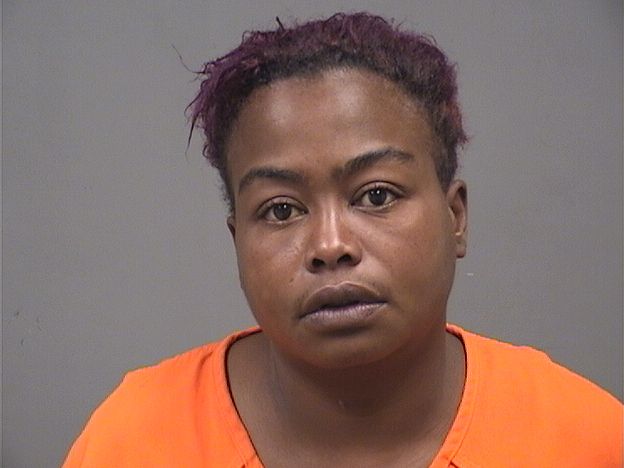 Booking photo of Alexix Allen