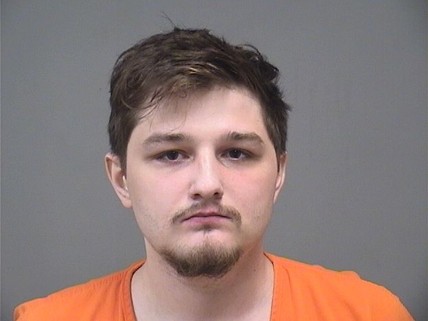 Booking photo of Vladislav Neboga
