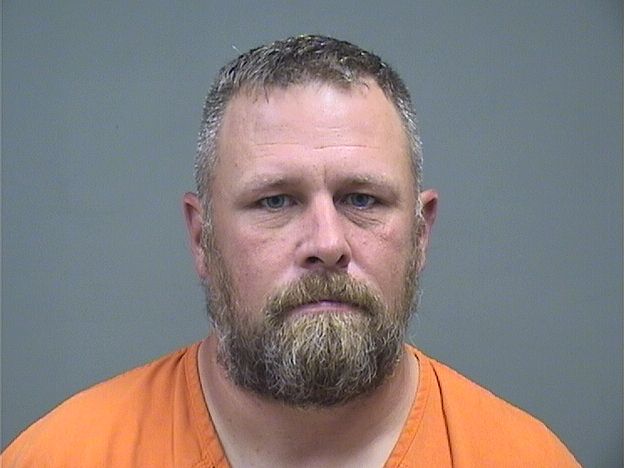 Booking photo of Alexander Exline