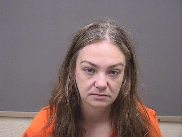 Booking photo of Carley Haupt