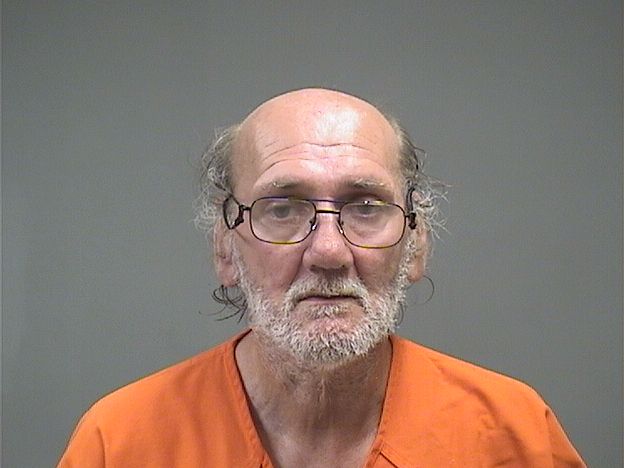 Booking photo of Gary Milam
