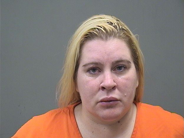 Booking photo of Lucy Mccarty