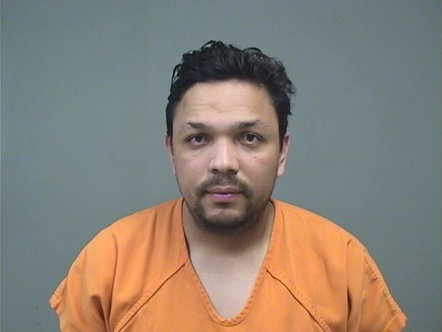 Booking photo of Alex Marulanda Nieves