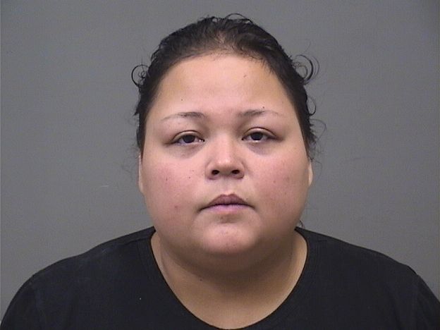 Booking photo of Neisha Robles Lee