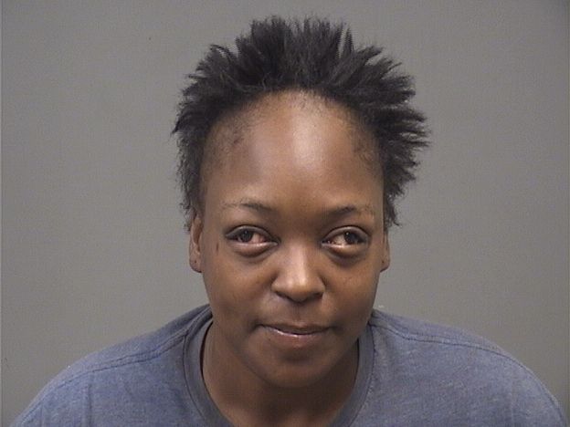 Booking photo of Taleyla Gregory