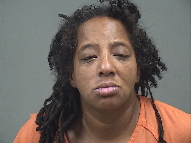 Booking photo of Maria Bright