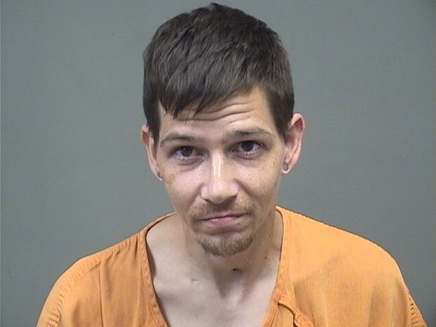 Booking photo of Corey Bielik