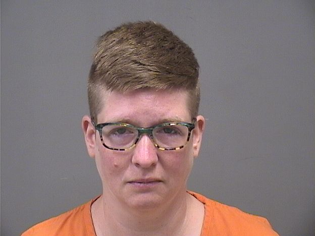 Booking photo of Andrea Hartzell