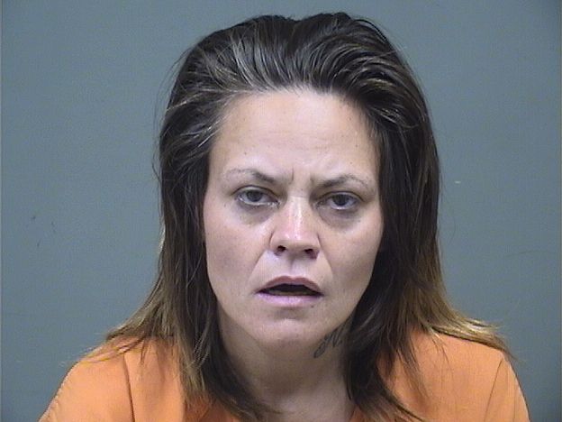 Booking photo of Christine Smith