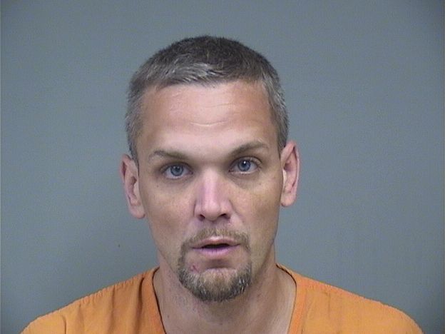 Booking photo of Matthew Centafanti
