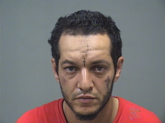 Booking photo of Bassem Abdel Razak