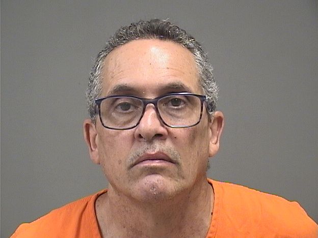 Booking photo of Nelson Perez Pacheco