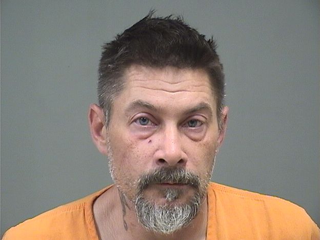 Booking photo of Jason Varley