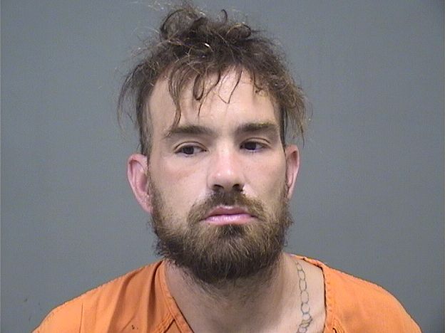 Booking photo of Joshua Gould