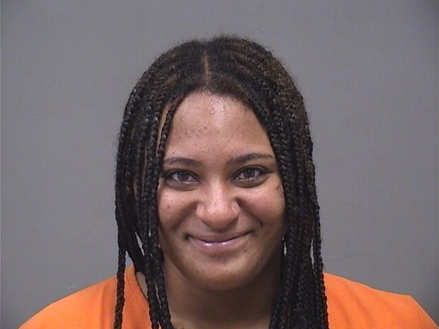 Booking photo of Jakiyah Rushton