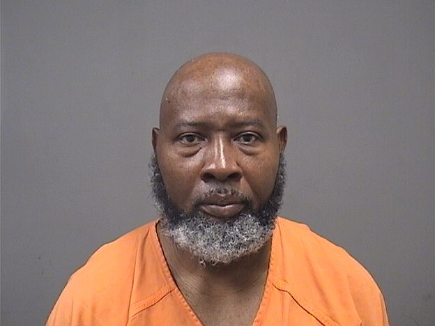 Booking photo of Fowobi George