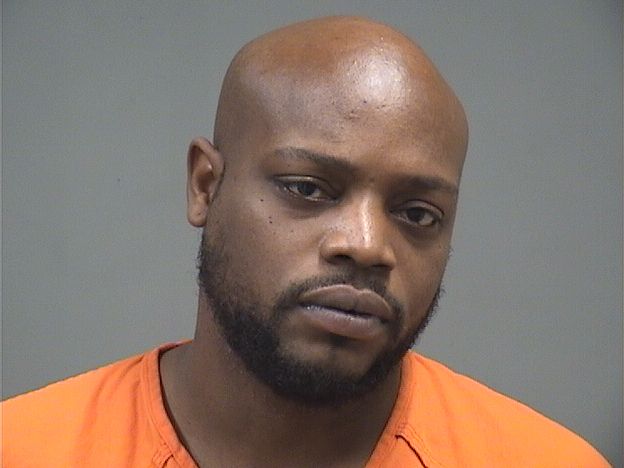 Booking photo of Jamar Houser