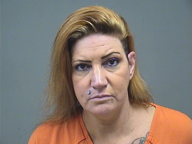 Booking photo of Crystal Warren