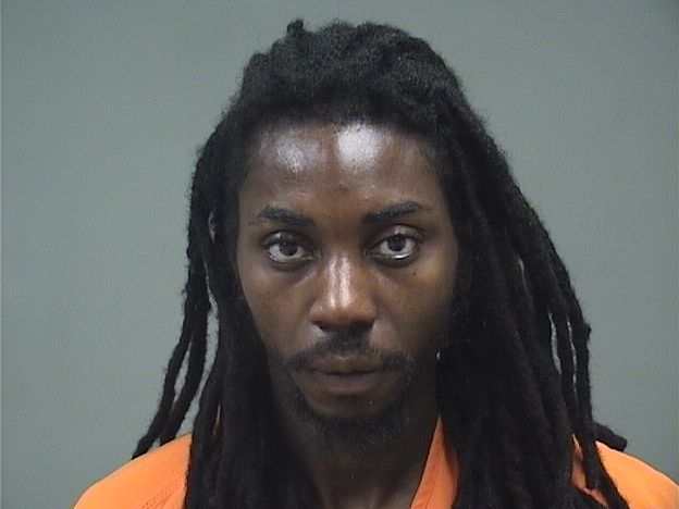 Booking photo of Robert Manigault