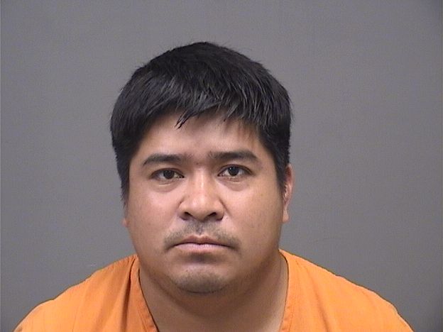 Booking photo of Walter Perez Gonzalaz