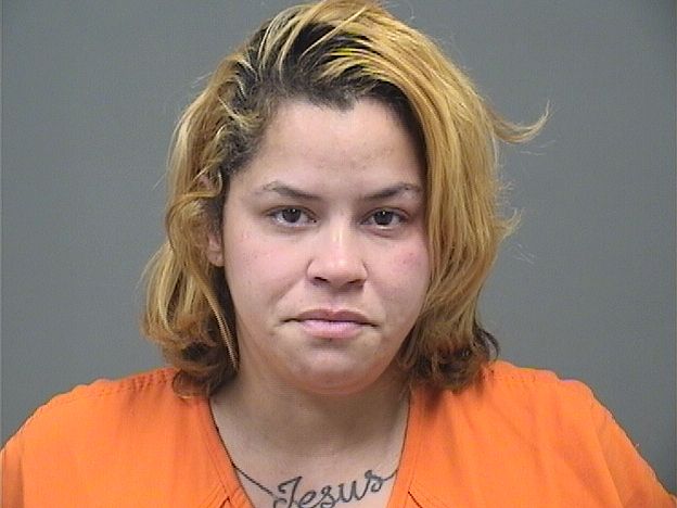 Booking photo of Yaisa Laboy