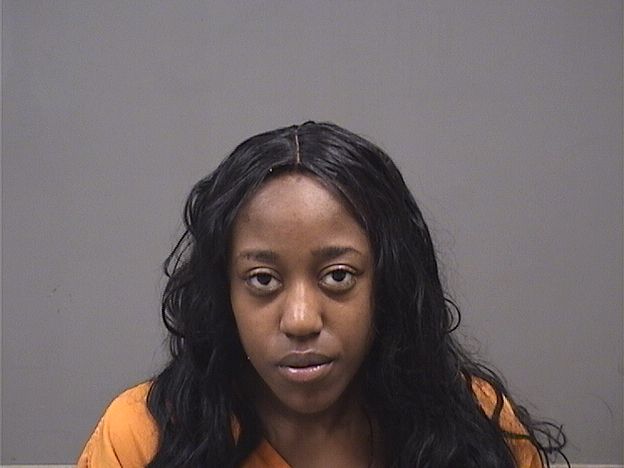 Ciehya Shelton booking photo