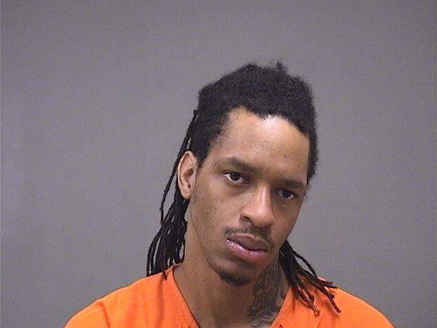 Booking photo of Enrico Rhodes