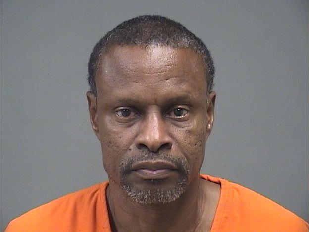 Booking photo of Felix Aldama Gihon