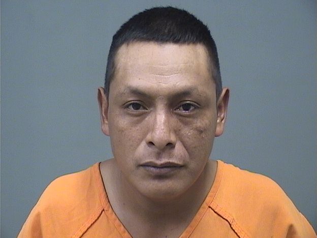 Booking photo of Oliver Tomas Perez