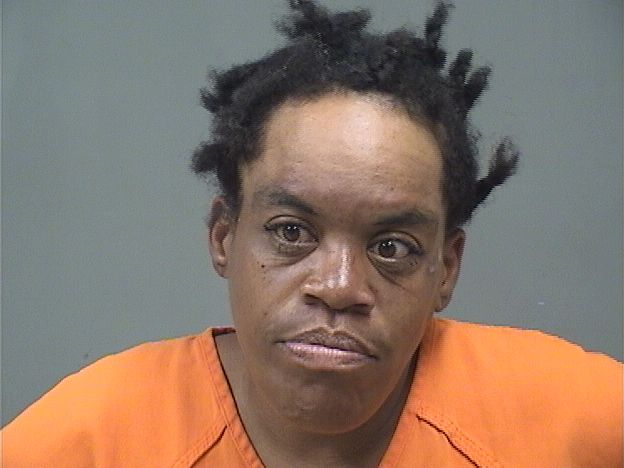 Booking photo of Summer Jackson