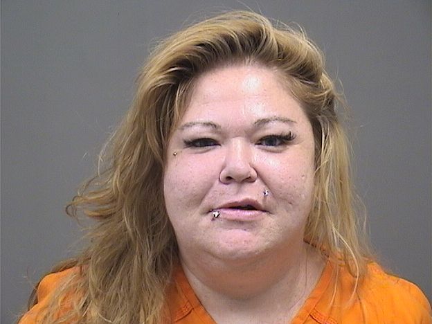 Booking photo of Meagan Rios