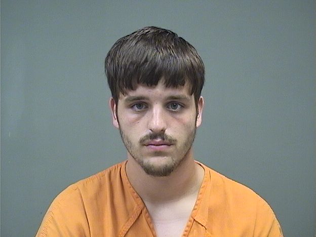 Booking photo of Glenn Martin
