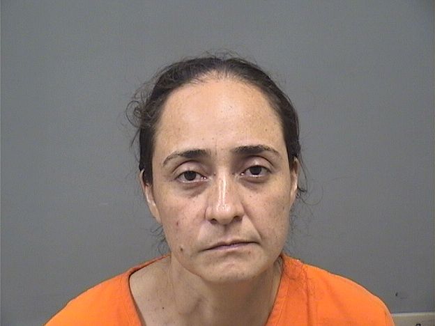 Booking photo of Maria Cortes Tellez
