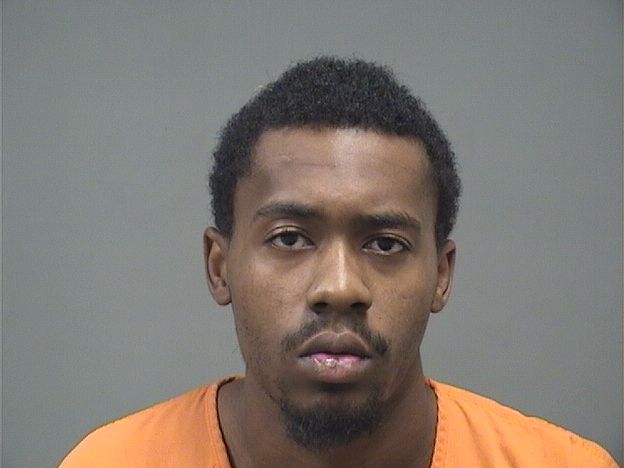 Booking photo of Jerry Vail