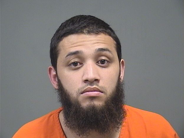 Booking photo of Jose Daniel Briceno Chacon