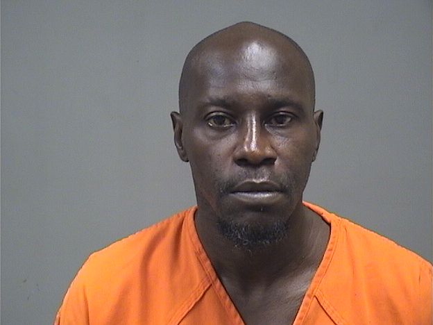 Booking photo of Decarlos Jones