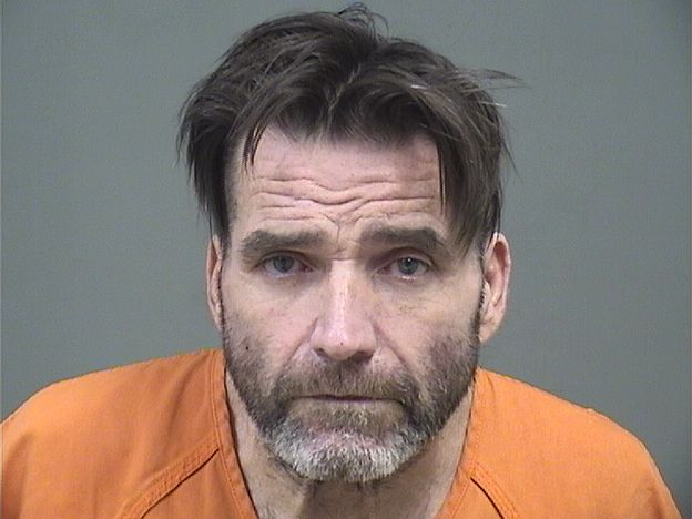 Booking photo of Paul Baumer
