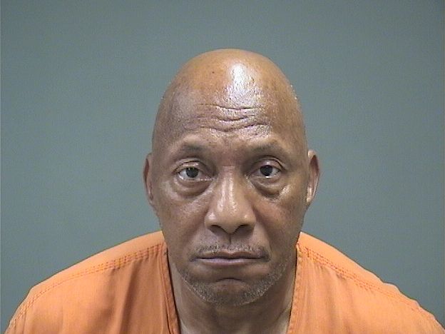 Booking photo of Charles Irvine