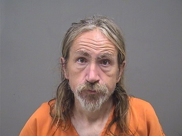 Booking photo of Chad Kimble