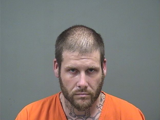 Booking photo of Corey Cope
