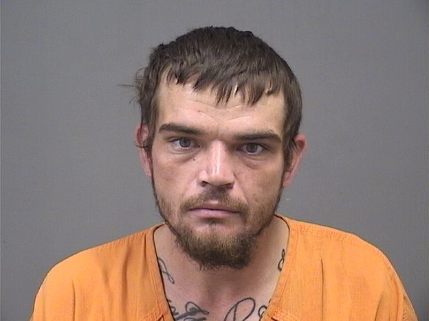 Booking photo of Zachary Rovder