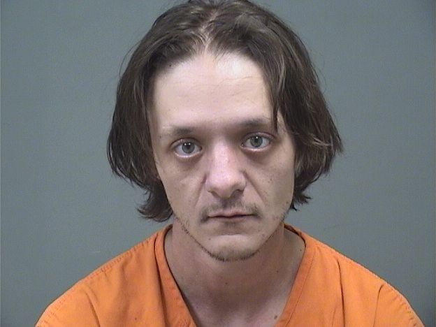 Booking photo of Alexander Virden