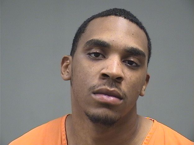 Booking photo of Vincent Hill