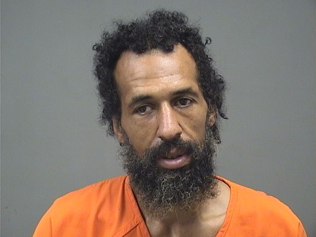 James Bevly booking photo