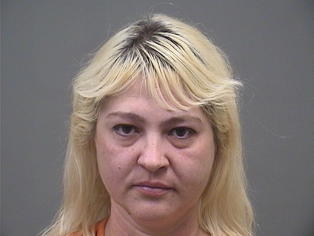 Ekaterina Jones booking photo
