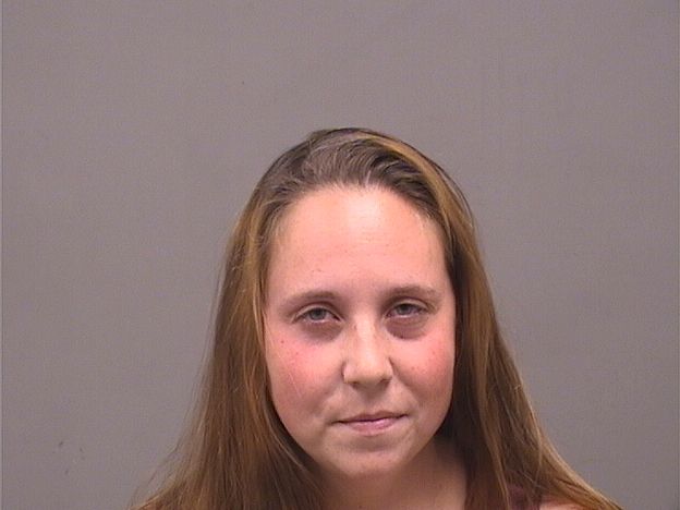 Booking photo of Samantha Gatte
